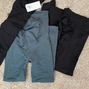 Blanqi Everyday Maternity leggings bundle